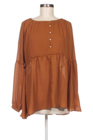 Γυναικεία μπλούζα Rick Cardona, Μέγεθος M, Χρώμα  Μπέζ, Τιμή 2,82 €