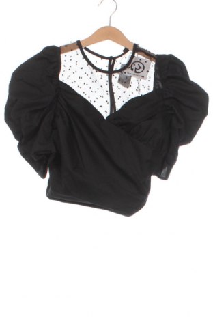 Γυναικεία μπλούζα River Island, Μέγεθος XS, Χρώμα Μαύρο, Τιμή 5,57 €
