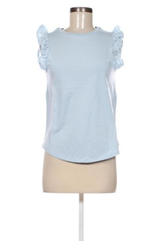 Damen Shirt River Island, Größe S, Farbe Blau, Preis 24,12 €