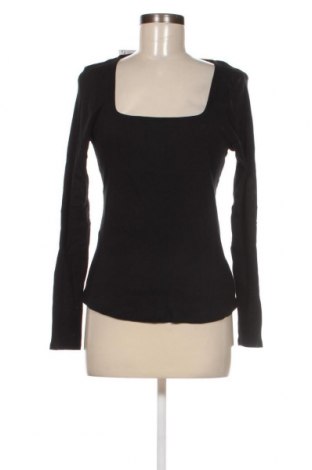 Γυναικεία μπλούζα River Island, Μέγεθος M, Χρώμα Μαύρο, Τιμή 5,57 €