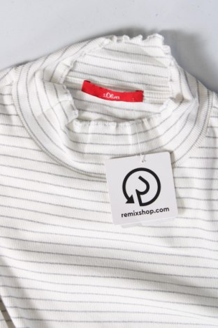Γυναικεία μπλούζα S.Oliver, Μέγεθος XL, Χρώμα Λευκό, Τιμή 10,39 €