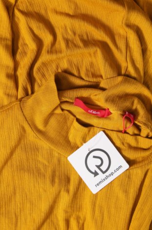 Γυναικεία μπλούζα S.Oliver, Μέγεθος XL, Χρώμα Κίτρινο, Τιμή 4,82 €