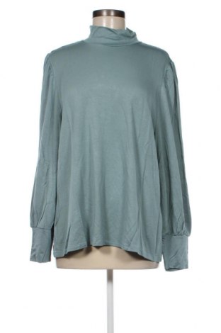 Γυναικεία μπλούζα S.Oliver, Μέγεθος XL, Χρώμα Πράσινο, Τιμή 5,20 €