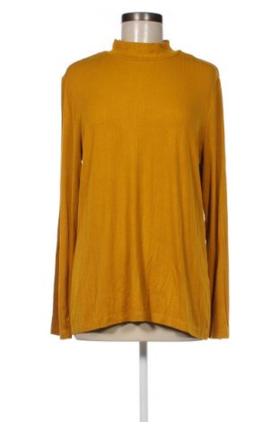 Γυναικεία μπλούζα S.Oliver, Μέγεθος XL, Χρώμα Κίτρινο, Τιμή 5,20 €