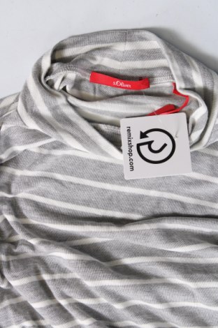 Γυναικεία μπλούζα S.Oliver, Μέγεθος L, Χρώμα Γκρί, Τιμή 37,11 €