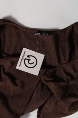 Bluză de femei SHEIN, Mărime S, Culoare Maro, Preț 14,38 Lei