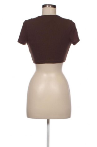 Дамска блуза SHEIN, Размер S, Цвят Кафяв, Цена 5,51 лв.