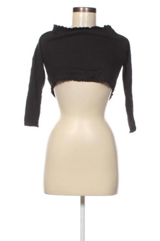 Γυναικεία μπλούζα SHEIN, Μέγεθος XL, Χρώμα Μαύρο, Τιμή 1,88 €