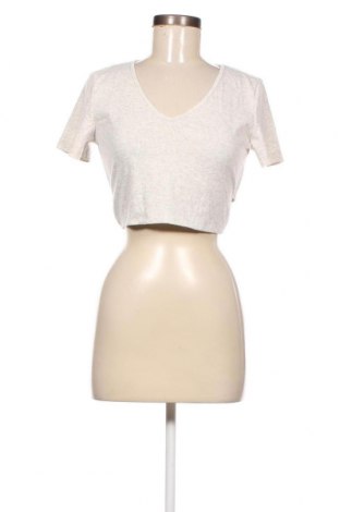 Дамска блуза SHEIN, Размер L, Цвят Сив, Цена 5,13 лв.