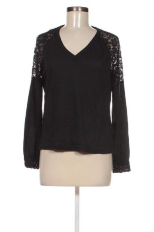 Γυναικεία μπλούζα SHEIN, Μέγεθος S, Χρώμα Μαύρο, Τιμή 2,47 €