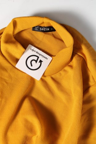 Дамска блуза SHEIN, Размер M, Цвят Жълт, Цена 5,89 лв.