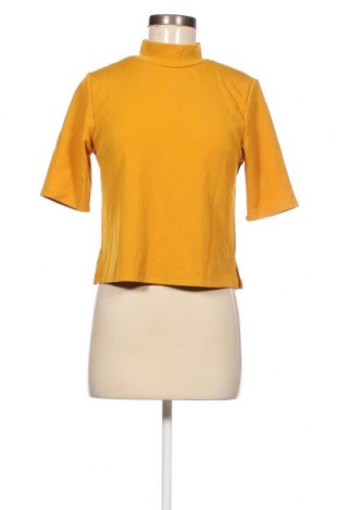 Дамска блуза SHEIN, Размер M, Цвят Жълт, Цена 5,51 лв.