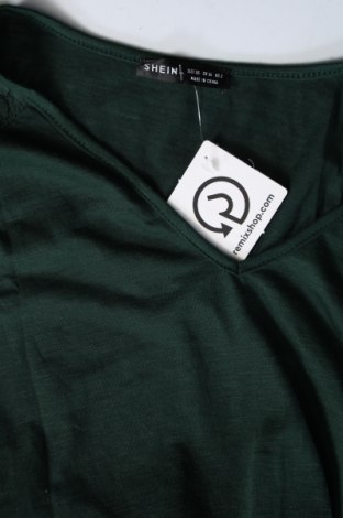 Γυναικεία μπλούζα SHEIN, Μέγεθος XS, Χρώμα Πράσινο, Τιμή 2,12 €
