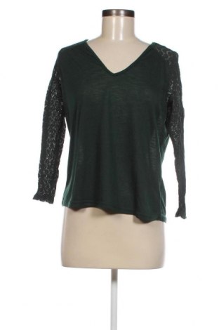 Дамска блуза SHEIN, Размер XS, Цвят Зелен, Цена 3,99 лв.