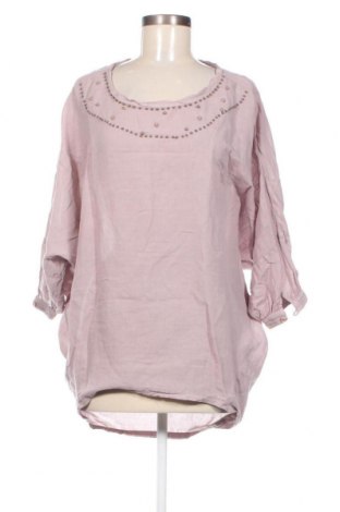Γυναικεία μπλούζα SMF, Μέγεθος S, Χρώμα  Μπέζ, Τιμή 12,28 €