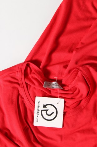 Γυναικεία μπλούζα Seidel, Μέγεθος XL, Χρώμα Κόκκινο, Τιμή 5,79 €
