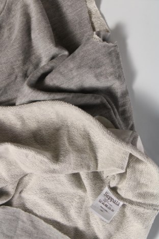 Γυναικεία μπλούζα Seppala, Μέγεθος S, Χρώμα Γκρί, Τιμή 3,53 €