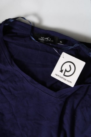 Γυναικεία μπλούζα Seppala, Μέγεθος XL, Χρώμα Μπλέ, Τιμή 11,75 €