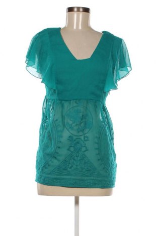 Γυναικεία μπλούζα Sisley, Μέγεθος XS, Χρώμα Πράσινο, Τιμή 6,63 €