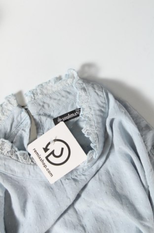 Γυναικεία μπλούζα Soulmate, Μέγεθος M, Χρώμα Μπλέ, Τιμή 5,46 €