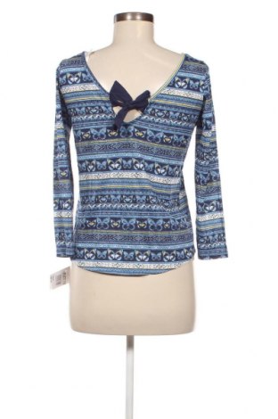 Дамска блуза Springfield, Размер M, Цвят Многоцветен, Цена 19,99 лв.