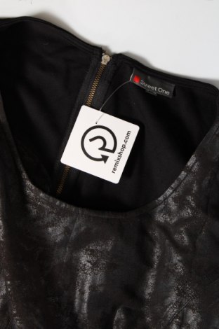 Γυναικεία μπλούζα Street One, Μέγεθος S, Χρώμα Μαύρο, Τιμή 3,12 €
