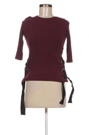 Γυναικεία μπλούζα Tally Weijl, Μέγεθος XS, Χρώμα Βιολετί, Τιμή 10,07 €
