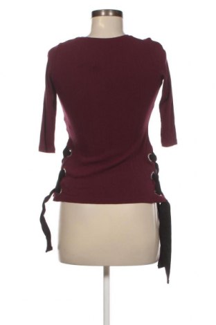 Γυναικεία μπλούζα Tally Weijl, Μέγεθος XS, Χρώμα Βιολετί, Τιμή 10,07 €