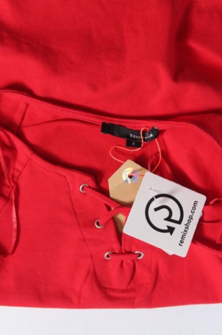 Дамска блуза Tally Weijl, Размер S, Цвят Червен, Цена 11,16 лв.