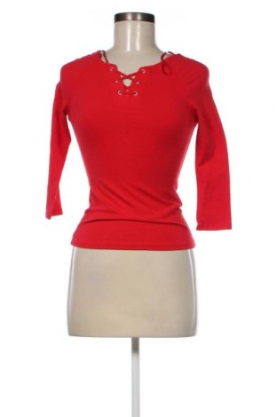 Bluză de femei Tally Weijl, Mărime S, Culoare Roșu, Preț 29,57 Lei
