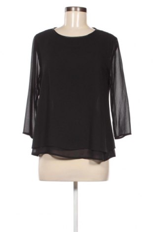 Дамска блуза Tom Tailor, Размер M, Цвят Черен, Цена 3,11 лв.