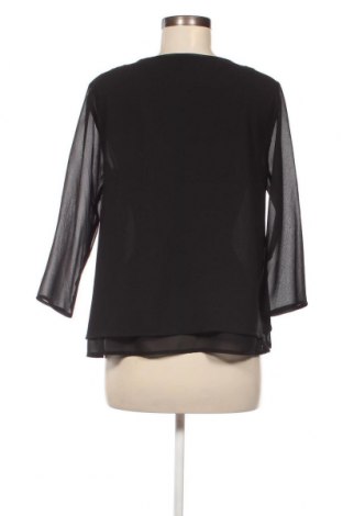 Дамска блуза Tom Tailor, Размер M, Цвят Черен, Цена 19,60 лв.