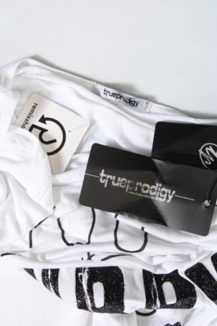 Γυναικεία μπλούζα Trueprodigy, Μέγεθος S, Χρώμα Λευκό, Τιμή 11,60 €