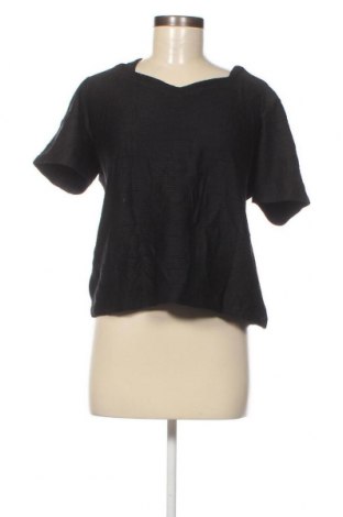 Γυναικεία μπλούζα Un Jour Ailleurs, Μέγεθος L, Χρώμα Μαύρο, Τιμή 2,97 €