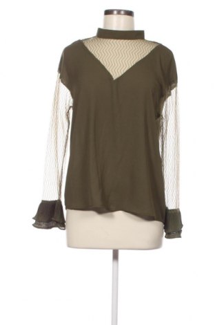 Дамска блуза Unika, Размер S, Цвят Зелен, Цена 18,82 лв.