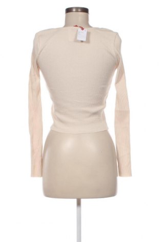 Γυναικεία μπλούζα Urban Outfitters, Μέγεθος L, Χρώμα  Μπέζ, Τιμή 5,57 €