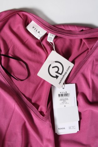 Дамска блуза VILA, Размер M, Цвят Розов, Цена 40,00 лв.