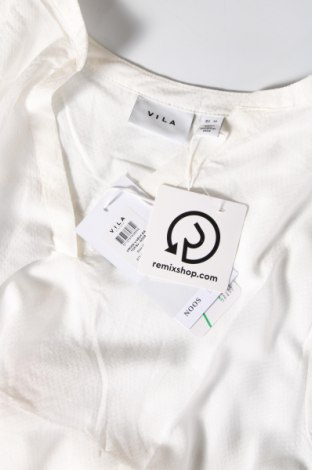 Γυναικεία μπλούζα VILA, Μέγεθος S, Χρώμα Λευκό, Τιμή 3,92 €