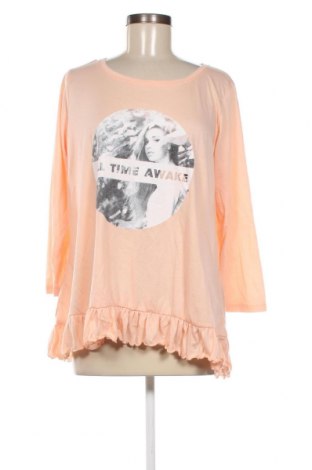 Γυναικεία μπλούζα Venca, Μέγεθος XXL, Χρώμα Πορτοκαλί, Τιμή 2,72 €