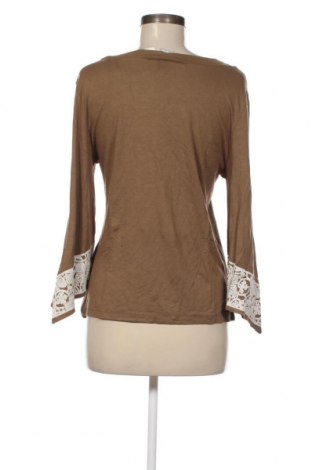 Дамска блуза Venca, Размер XL, Цвят Кафяв, Цена 19,00 лв.