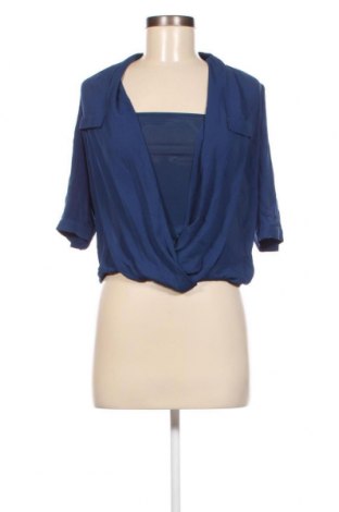 Дамска блуза Vero Moda, Размер XS, Цвят Син, Цена 3,08 лв.