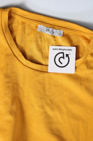 Дамска блуза Vila Joy, Размер M, Цвят Жълт, Цена 5,76 лв.