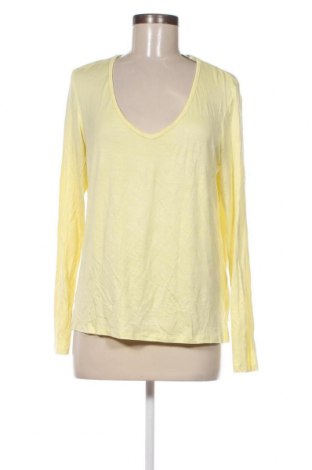 Дамска блуза Vivance, Размер M, Цвят Жълт, Цена 4,18 лв.