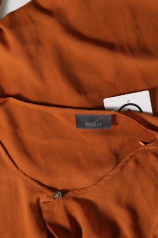 Damen Shirt Yessica, Größe M, Farbe Braun, Preis 9,62 €