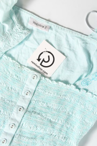 Damen Shirt Yessica, Größe S, Farbe Blau, Preis 8,86 €