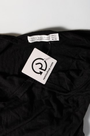 Bluză de femei Zara, Mărime L, Culoare Negru, Preț 38,16 Lei
