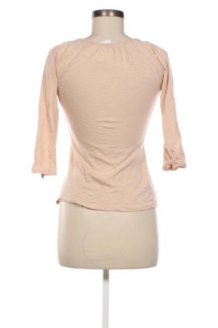 Дамска блуза Zara, Размер S, Цвят Бежов, Цена 5,20 лв.