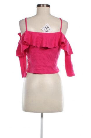 Damen Shirt Zara Trafaluc, Größe L, Farbe Rosa, Preis 10,44 €