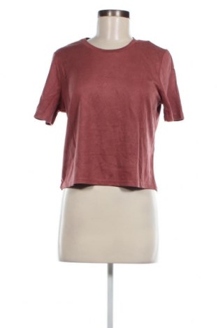 Дамска блуза Zara Trafaluc, Размер M, Цвят Розов, Цена 5,85 лв.