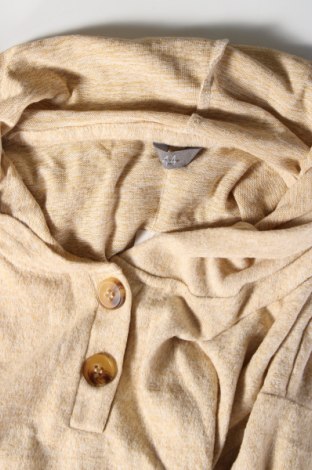Дамска блуза Zeeman, Размер XL, Цвят Бежов, Цена 4,56 лв.